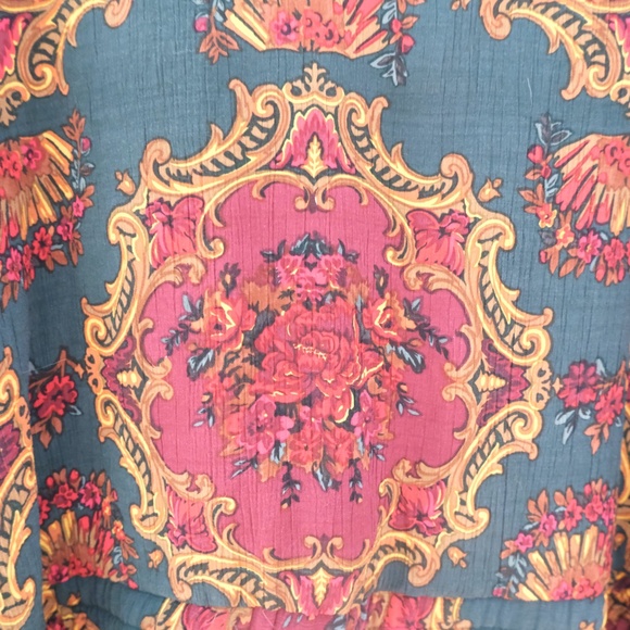 Baroque Rayon Jacket - Picture 6 of 6